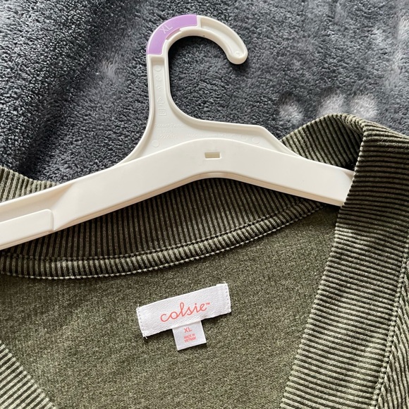 NWT Ribbed Colsie Pajama Set - Picture 3 of 8